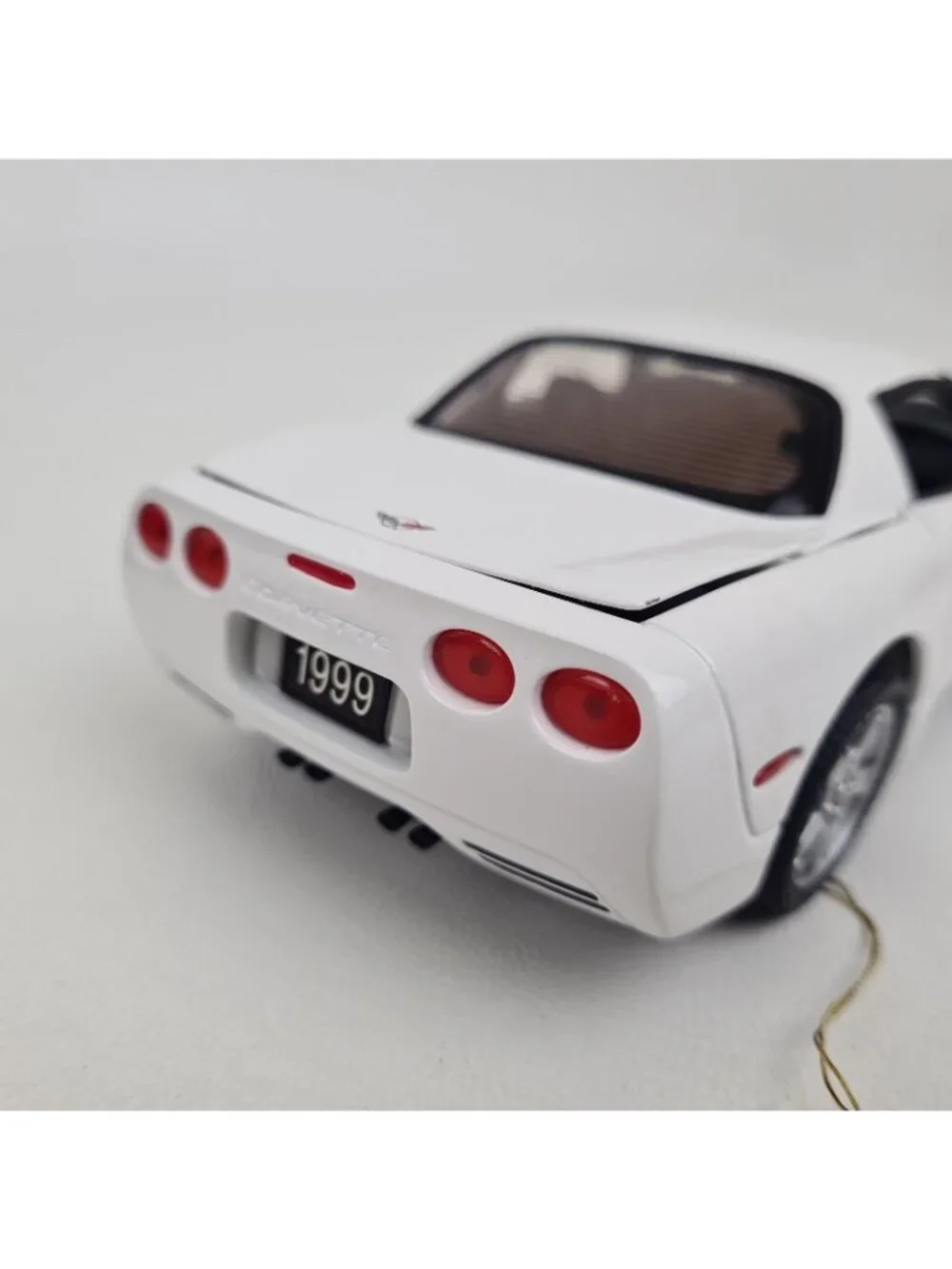 Franklin Mint 1:24 Diecast The Limited Edition All American Corvette #0065